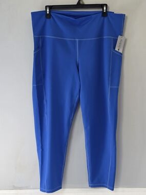 Ideology Royal Blue Athletic Leggings with Side Pocket